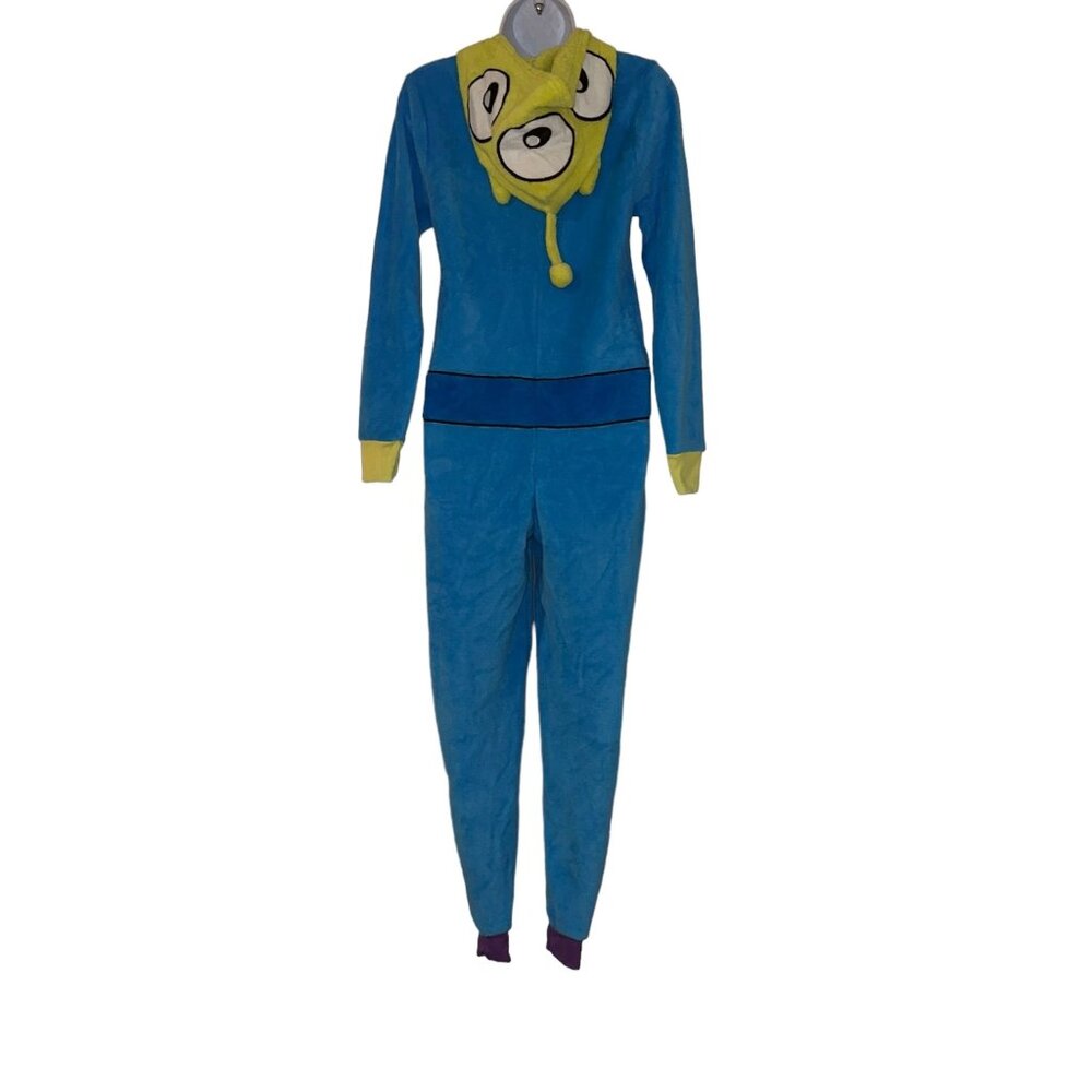 Disney Toy Story Alien Pajamas Womens XS Little Green Men Costume PJs Unionsuit - Picture 6 of 9